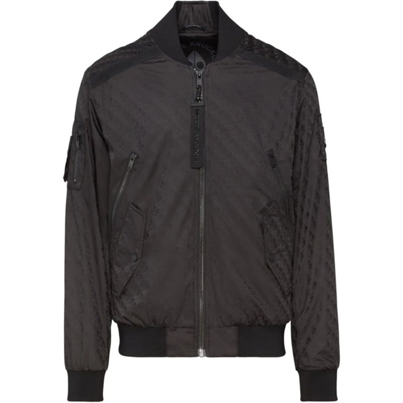 Moose Knuckles Doudoune Heren Jas schwarz