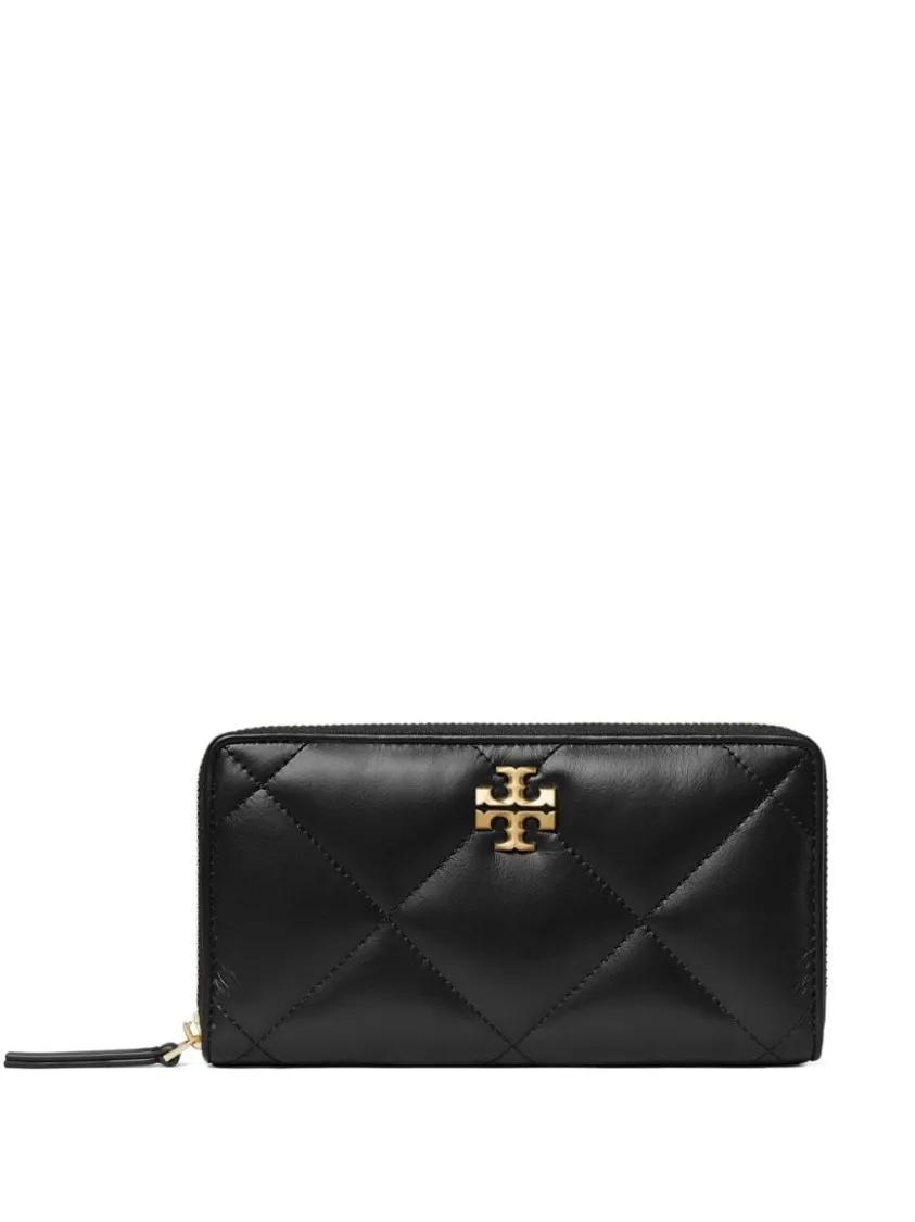 Tory Burch Portemonnaie - Kira Diamond Wallet - Gr. unisize - in Schwarz - für Damen