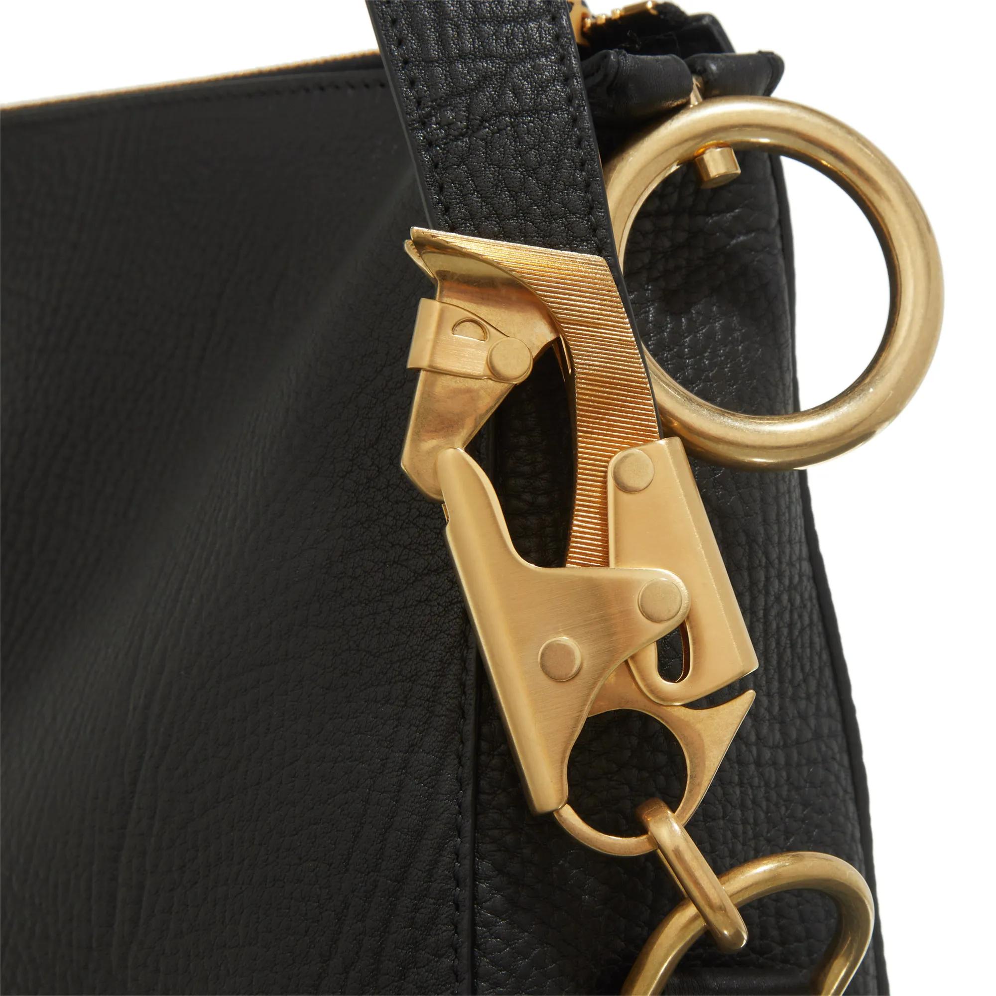 Burberry Crossbody bags Small Knight Zipped Shoulder Bag in zwart