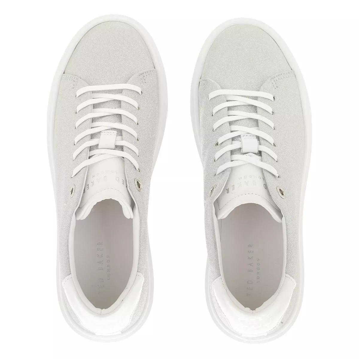 Ted baker silver top sparkle trainers