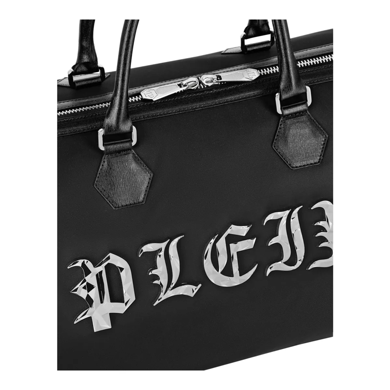 Philipp Plein Weekender Henkeltasche Monogram schwarz(Image 4)