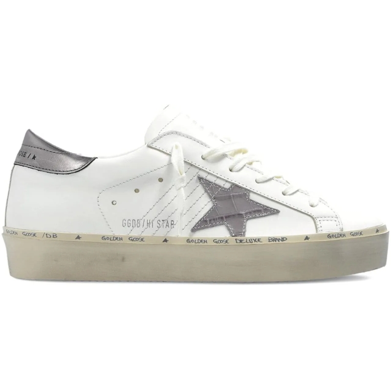 Golden Goose Sneaker basse Sneakers White weiß