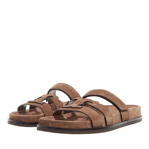 Tory Burch Slide Ines Sport Slide River Rock