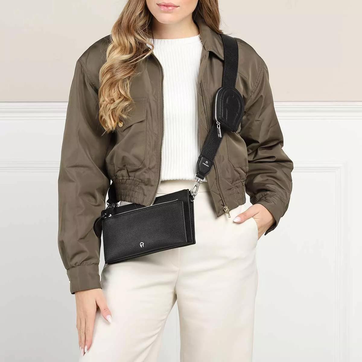 Aigner Crossbody bags Isa in zwart