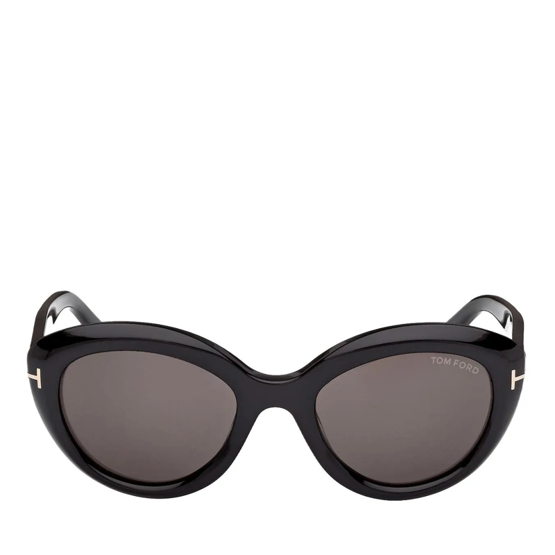 Tom Ford Zonnebril STACY-02 Shiny Black(Image 4)