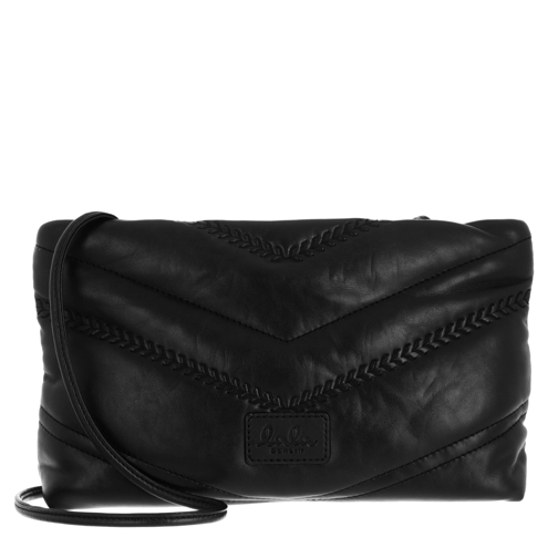 Lala Berlin Pouch Nola Black Quilted Pu Crossbody Bag