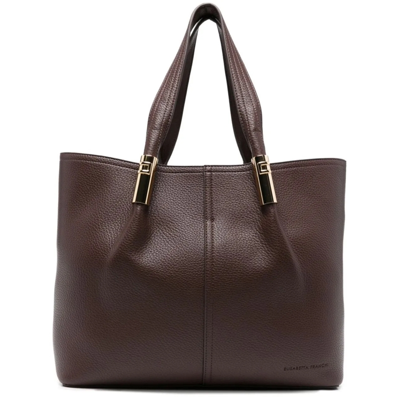 Elisabetta Franchi Shopper Bags Brown braun