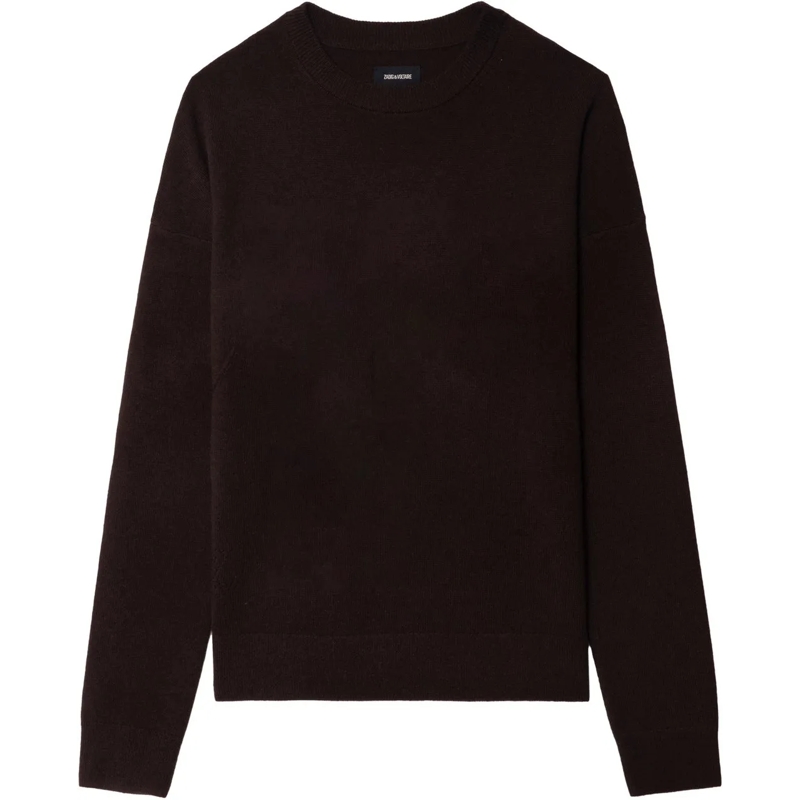 Zadig & Voltaire  Sweaters Dark Chocolate braun