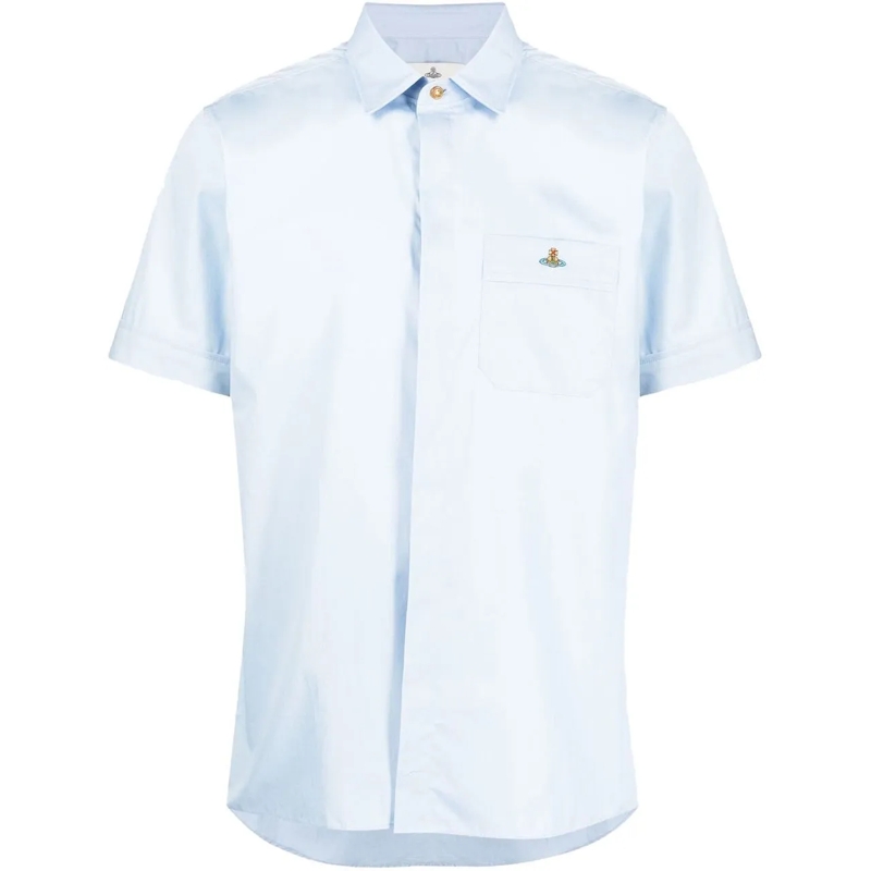 Vivienne Westwood Legeres Oberteil Shirts Blue blau
