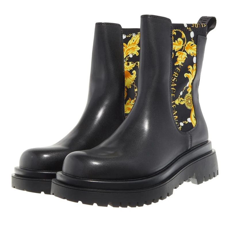 Versace Jeans Couture Chelsea Boots Fondo Drew Black/Gold