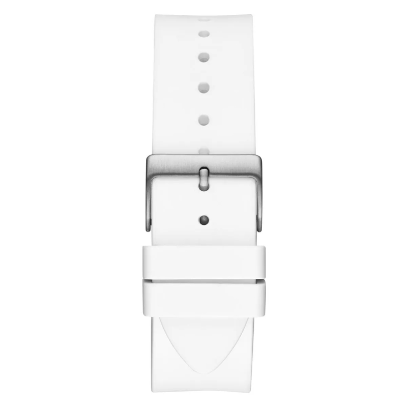 Guess Automatikuhr Quarz-Analoguhr Reputation weiss(Image 4)