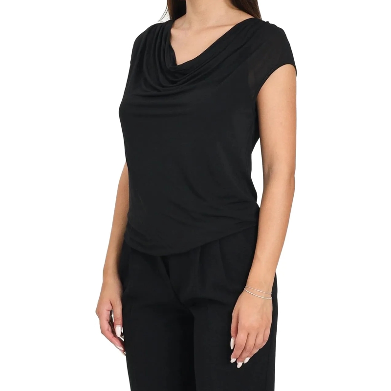 Max Mara Chemisier Shirts Black schwarz