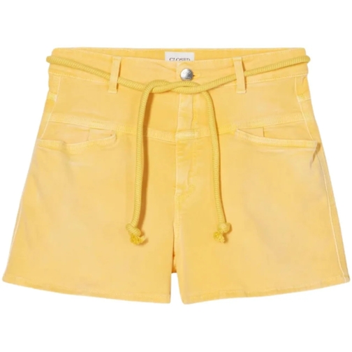 Closed  Closed Jocy X Shorts Geel C92103-07b-17 gelb