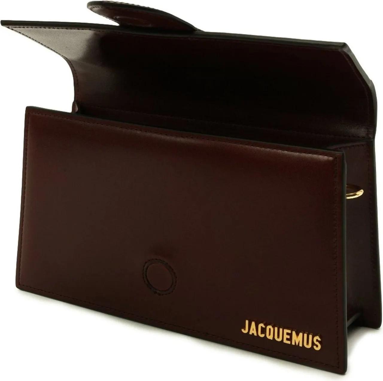 Jacquemus Hobo bags Le Grand Bambino Shoulder Bag in bruin