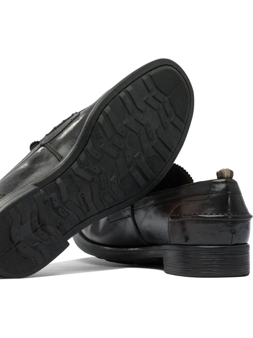 Thumbnail - Officine Creative Loafer - "Penny Chronicle 056" Loafers - Gr. 43 (EU) - in Schwarz - für Damen