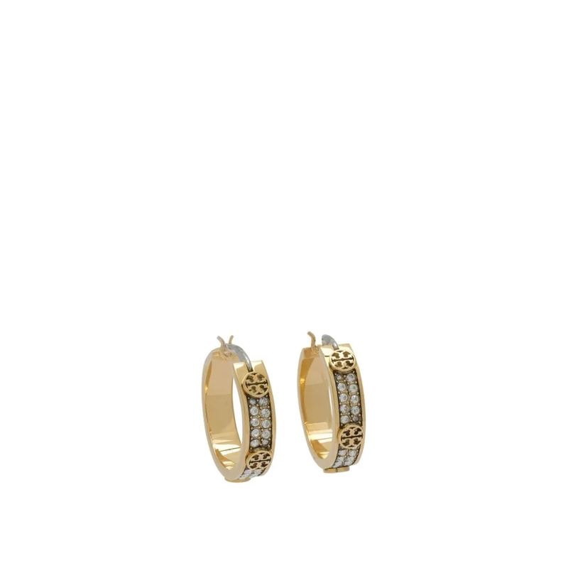 Tory Burch Oorknopjes Gold Hoop Earrings Not Applicable