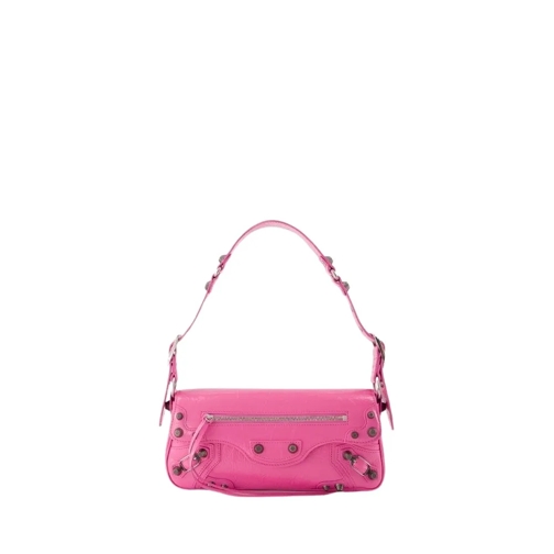 Balenciaga Le Cagole Sling S Shoulder Bag - Leather - Pink Pink Schoudertas