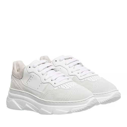 Copenhagen CPH64 material mix Sneakers white  White Low-Top Sneaker
