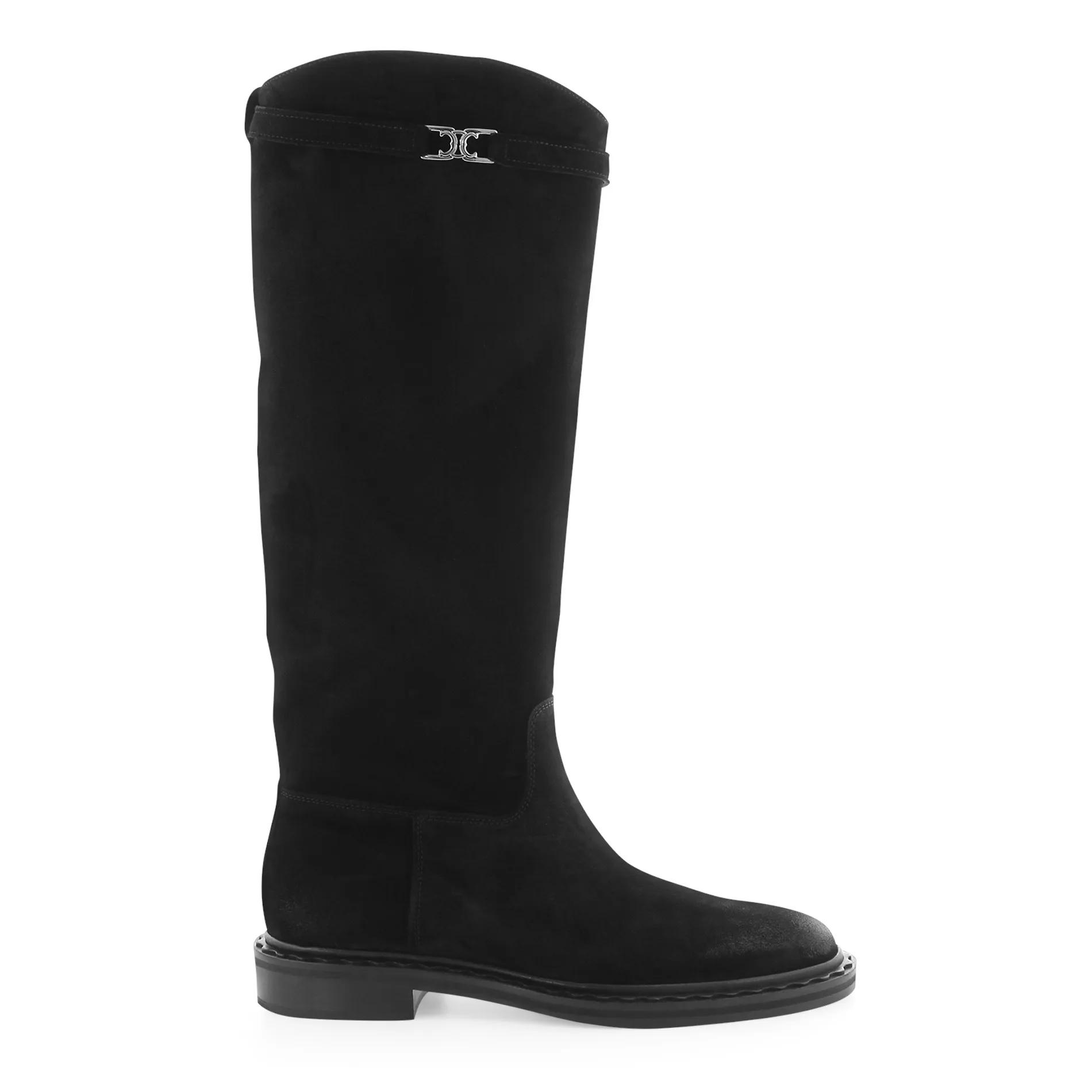 Kennel & Schmenger Stiefel - Stiefel Amari - Gr. 37,5 (EU) - in Schwarz - für Damen und Herren