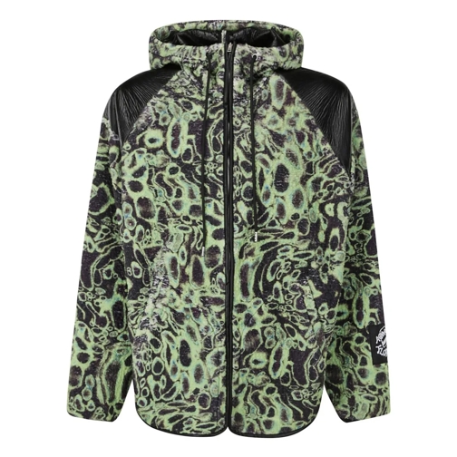 Acne Studios Parka-Mäntel Fleece Jacket Multicolor