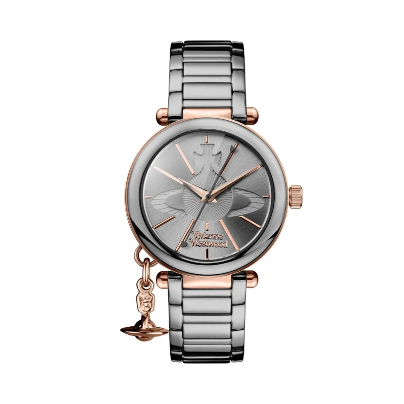 Vivienne Westwood Quarzuhr Quarzuhr Kensington silber