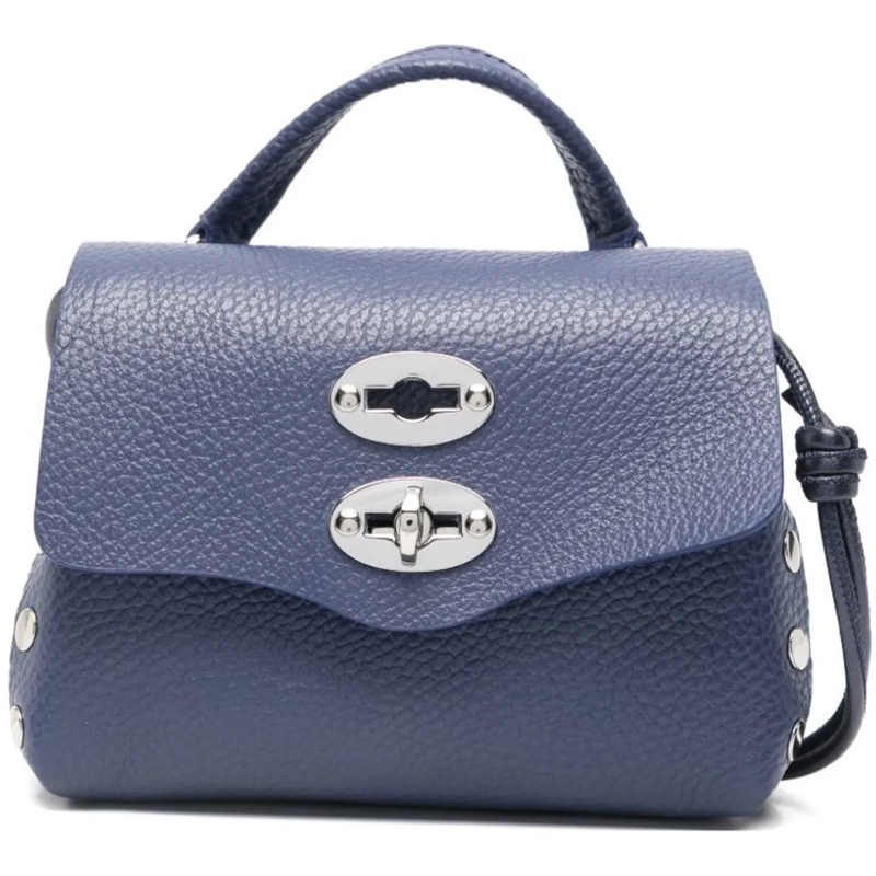 Zanellato Tote Bags Blue blau