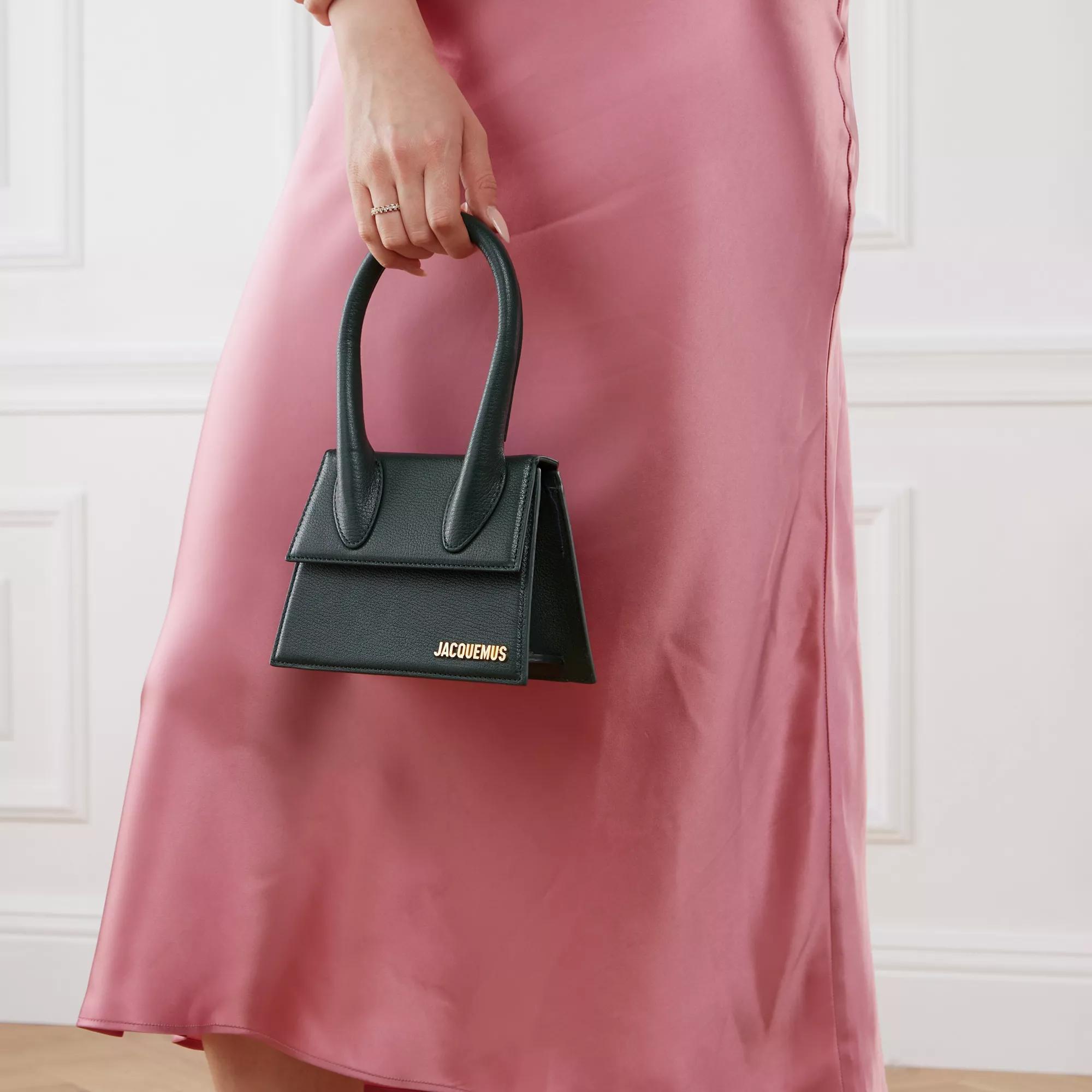 Jacquemus Pochettes Le Chiquito Moyen in groen