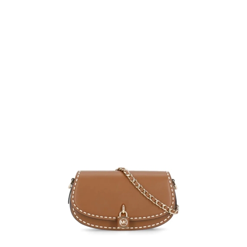 MICHAEL Michael Kors Mila Small Bag Brown Borsa a tracolla