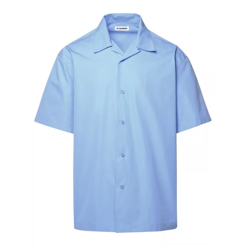 Jil Sander M/C Boxy Shirt Blue 