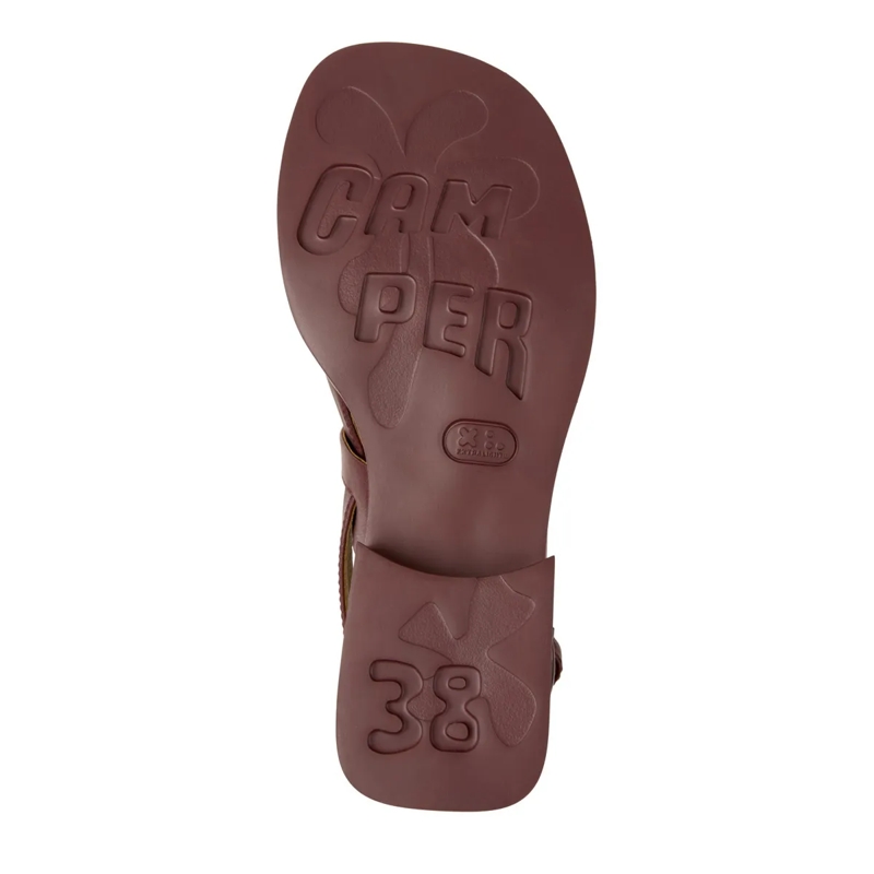 Camper Sandalen Sandalen Dana burgundy(Image 4)