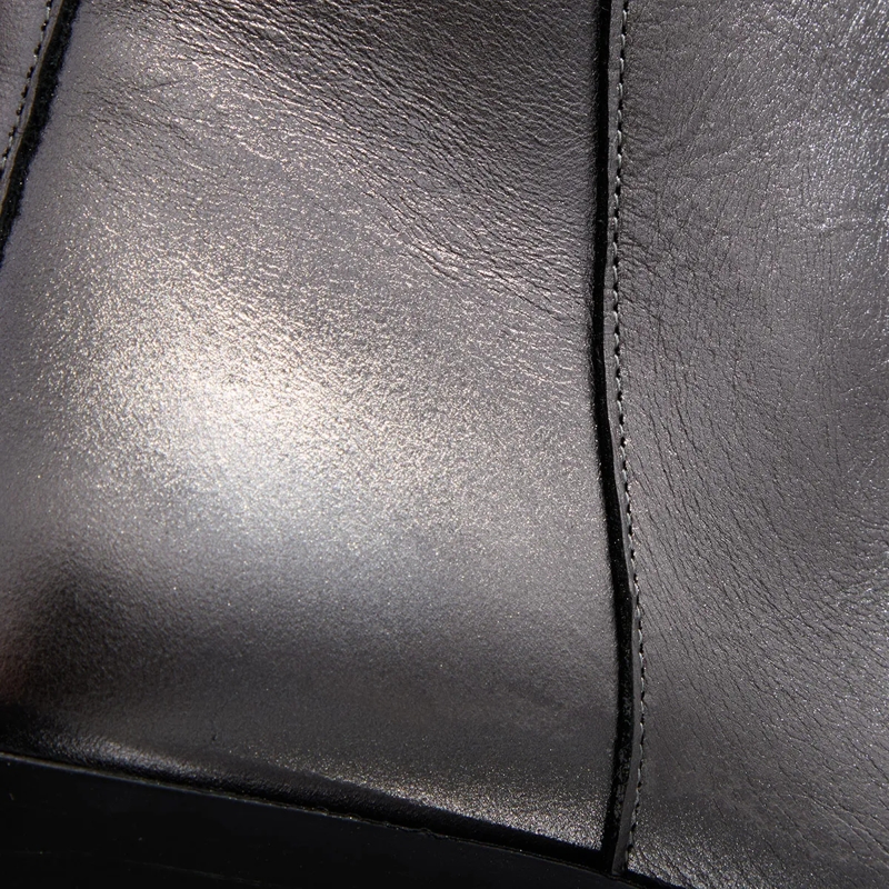 Steve Madden Stiefel Xylena Gun Metal(Image 4)