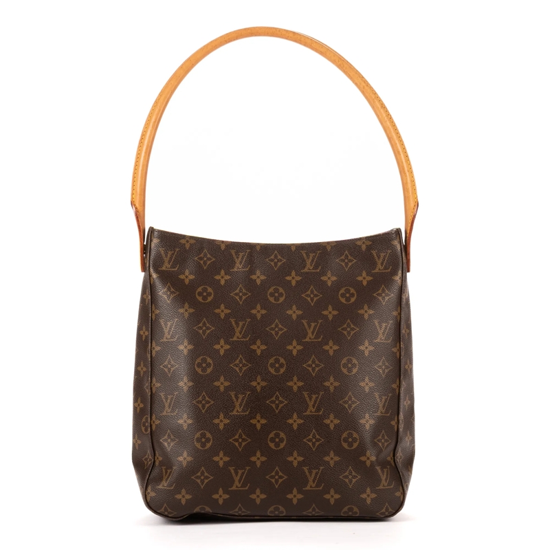 Louis Vuitton Crossbody Bag Looping GM braun