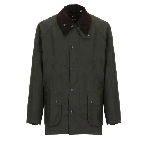 Barbour Übergangsjacke Bedale Wax Jacket Green