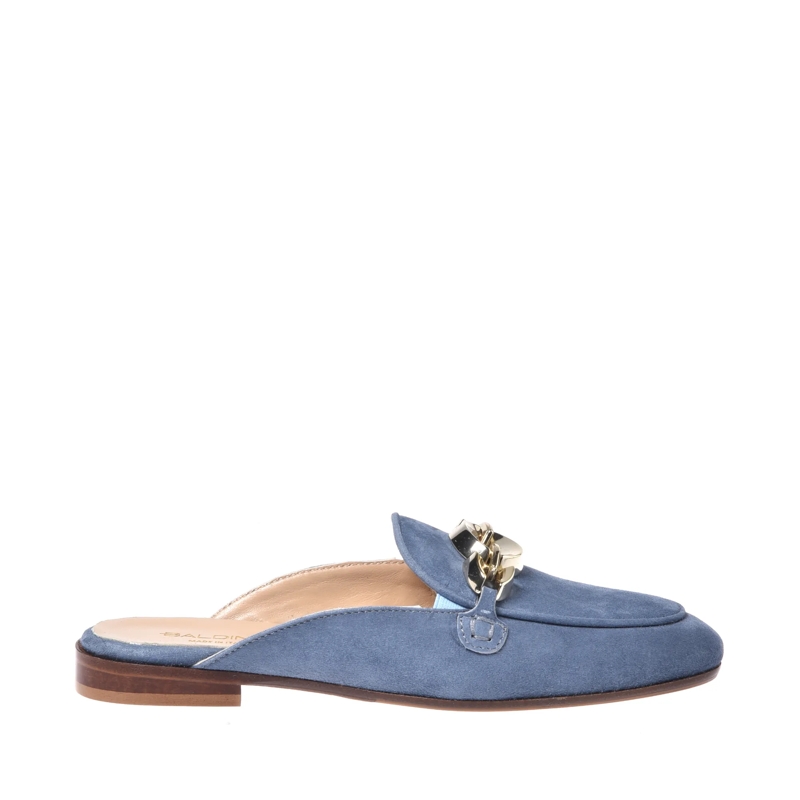 Baldinini Mules SABOT BALDININI blau