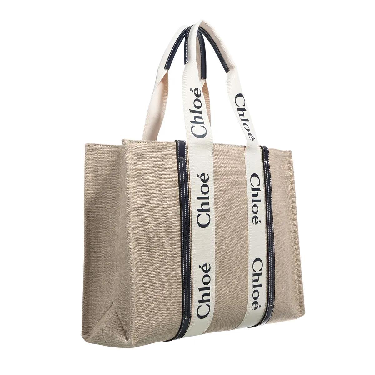 Chloé Totes & shoppers Woody Tote Grande in beige