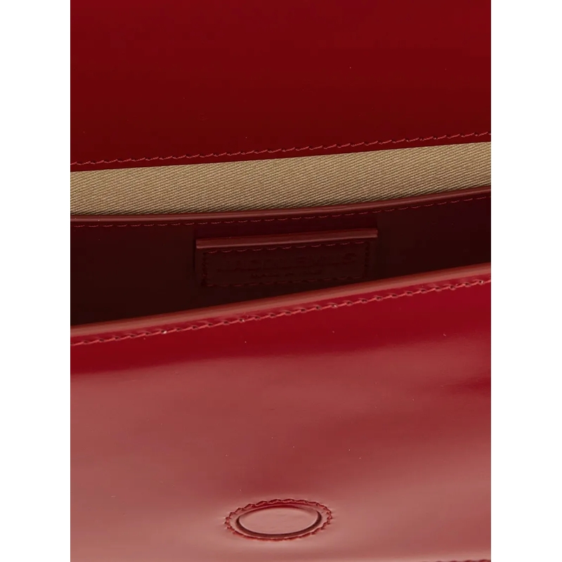 Jacquemus Schultertasche 'Le Bambino Long' Shoulder Bag Red(Image 4)