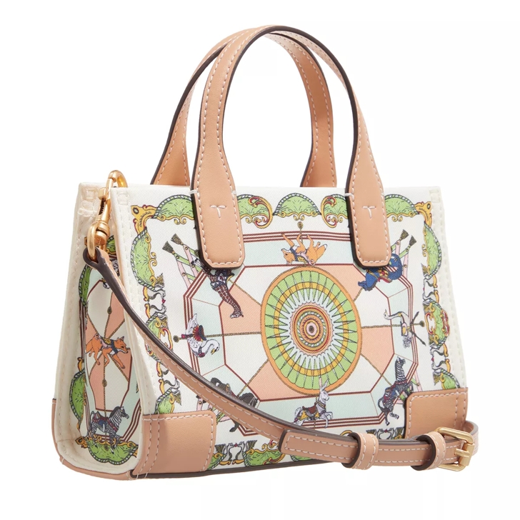 Tory Burch Ella Printed Logo Tote Bag