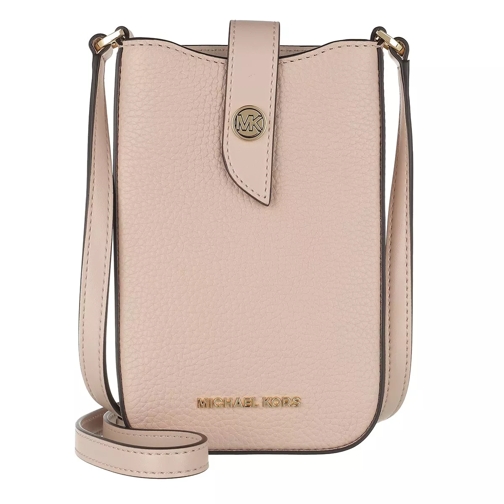 MICHAEL Michael Kors Small Ns Tab Phn  Soft Pink Phone Bag
