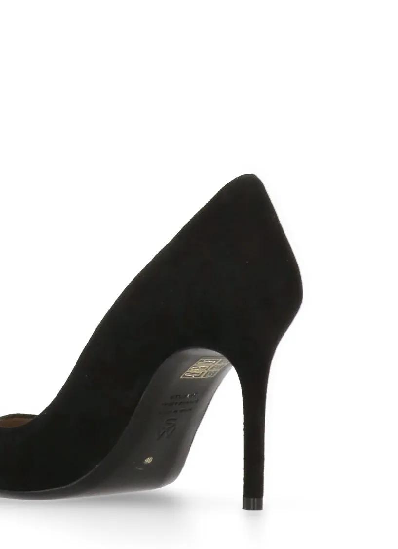 Thumbnail - Stuart Weitzman Hohe Schuhe - Power 85 Decollete - Gr. 6 - in Schwarz - für Damen