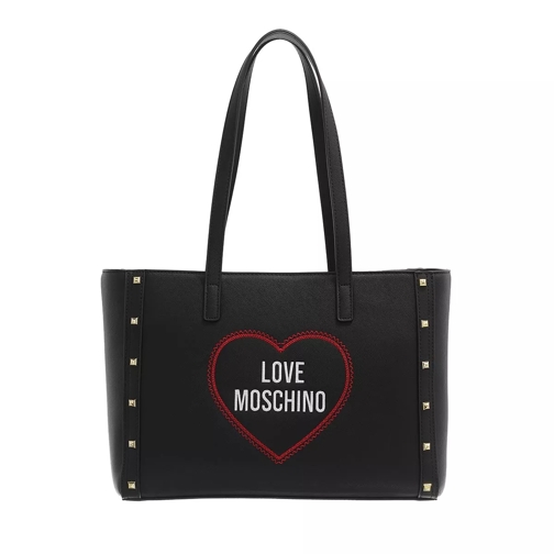 Love Moschino Borsa Saffiano Pu  Nero Shopper