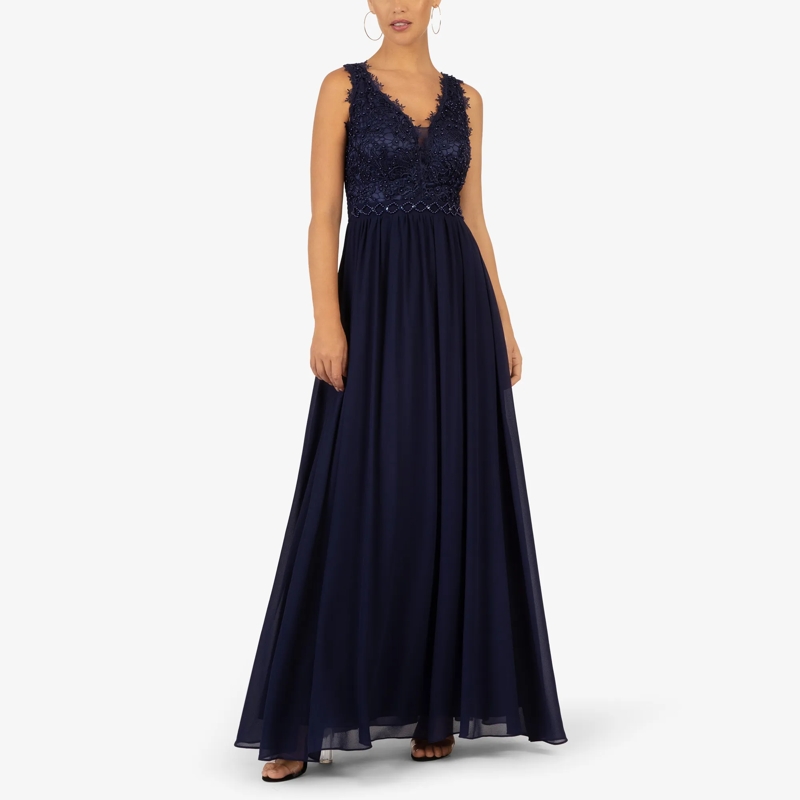 Kraimod Abendkleid Kleid dunkel-blau(Image 2)