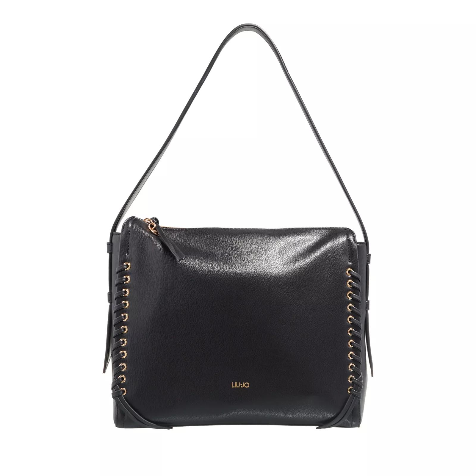 LIU JO Hobo Bag - Ecs M Hobo - Gr. unisize - in Schwarz - für Damen