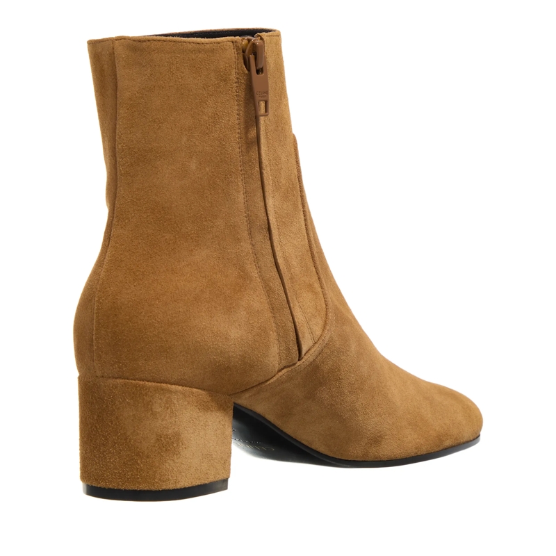 Celine Stiefeletten Triomphe Short Boots Havana(Image 4)