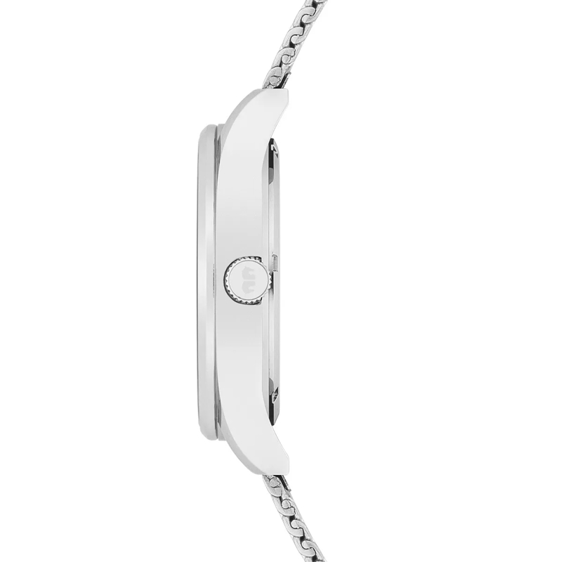 Rhodenwald & Söhne Automatikuhr Herren Armbanduhr Vintage Edelstahl silber(Image 3)