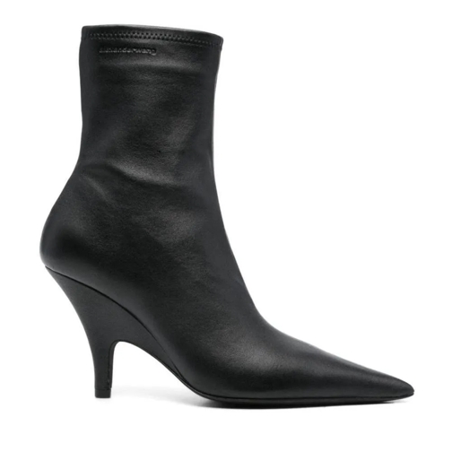 Alexander Wang 100Mm Diablo Ankle Boots Black Stövlar