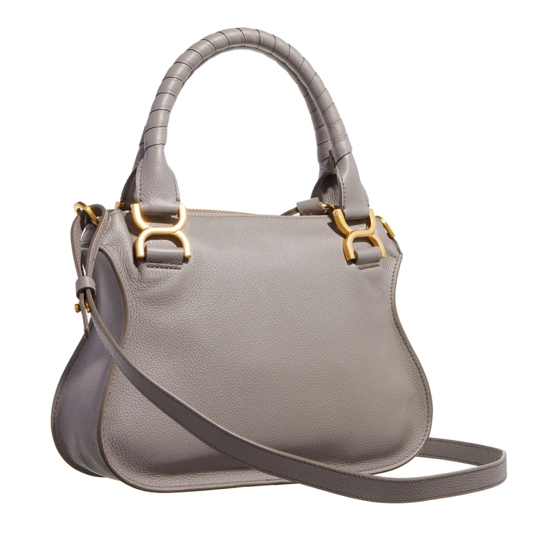 Chloé Tote Marcie Tote Bag S628 053 cahmere grey(Image 3)