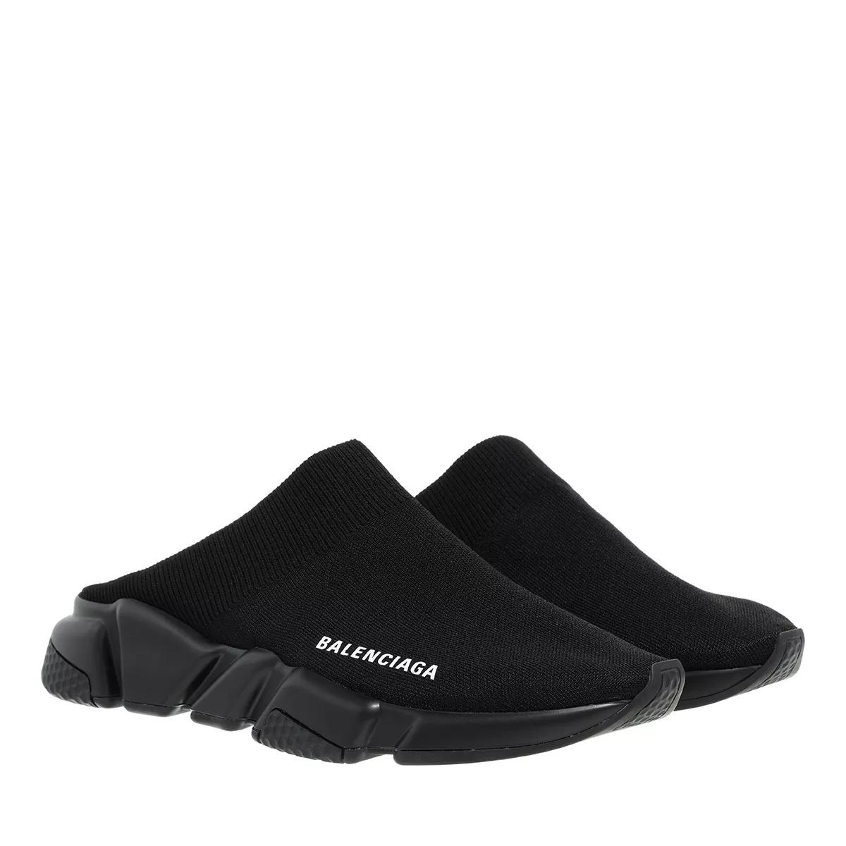 Balenciaga Speed ML Krecy Sneakers Black lage top sneaker