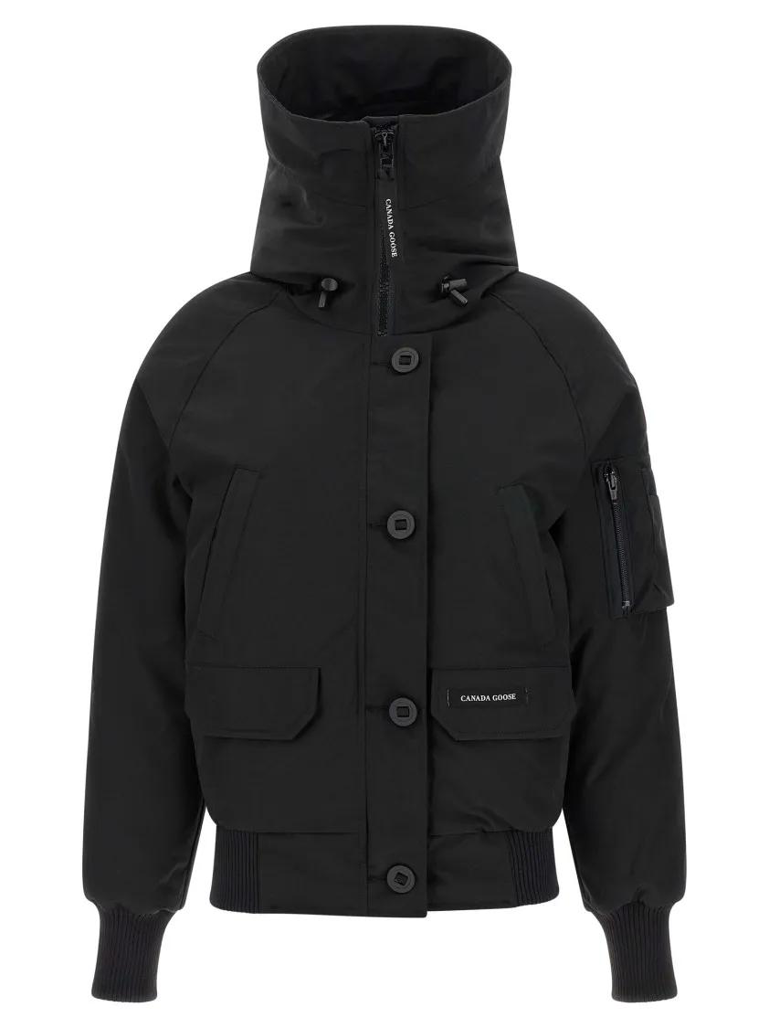 Canada Goose - Chilliwack' Bomber Jacket - schwarz