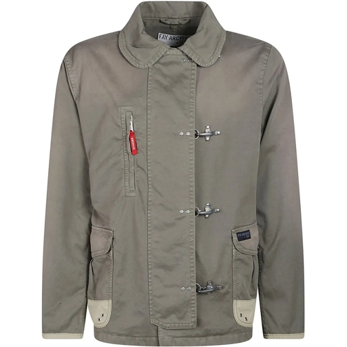 Fay Vestes en duvet Archive 4 Ganci Jacket Green grün (Image 2)