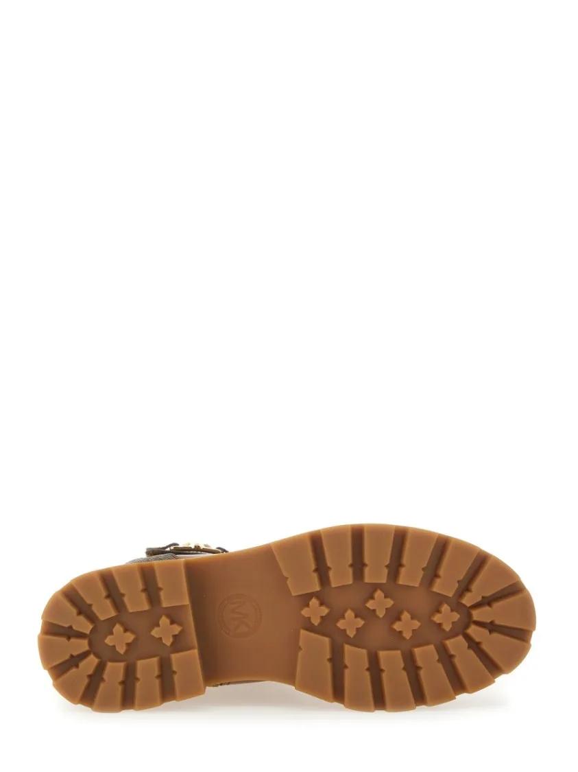 Thumbnail - Michael Kors Stiefel - "Mandy" Amphibious Boot - Gr. 7_5 - in Braun - für Damen